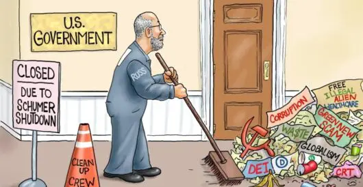Cartoon of the Day: Fall Cleaning by A. F. Branco