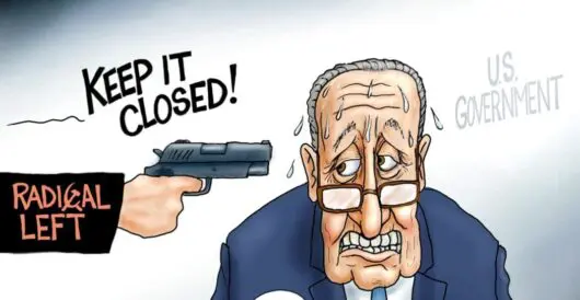 Cartoon of the Day: America Held Hostage by A. F. Branco
