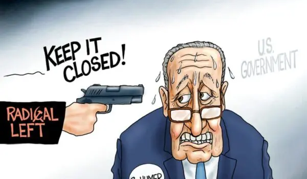 Cartoon of the Day: America Held Hostage by A. F. Branco