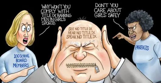 Cartoon of the Day: Blind, Deaf, and Dumb by A. F. Branco