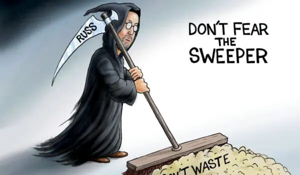 Cartoon of the Day: Dirty Jobs by A. F. Branco