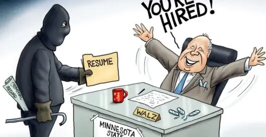 Cartoon of the Day: Now Hiring by A. F. Branco