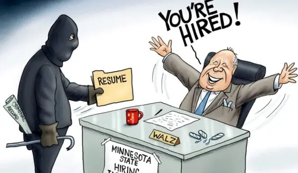 Cartoon of the Day: Now Hiring by A. F. Branco