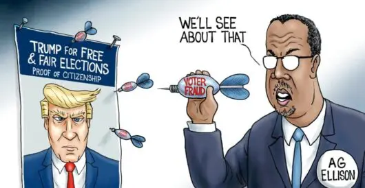 Cartoon of the Day: Target Acquired by A. F. Branco