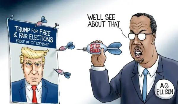 Cartoon of the Day: Target Acquired by A. F. Branco