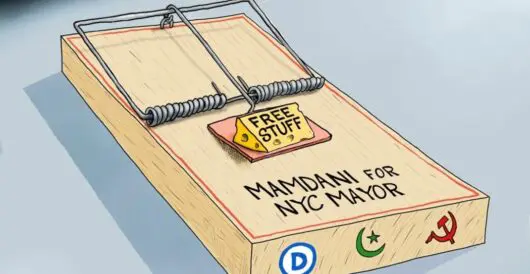 Cartoon of the Day: Tasty Trap Bait by A. F. Branco