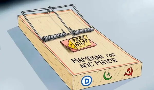 Cartoon of the Day: Tasty Trap Bait by A. F. Branco