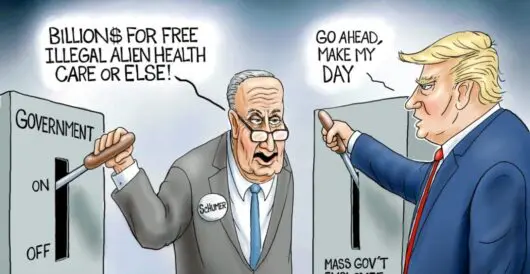 Branco Cartoon – Gov’t Held Hostage by A. F. Branco