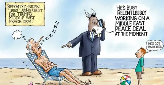 Cartoon of the Day: Life’s A Beach by A. F. Branco