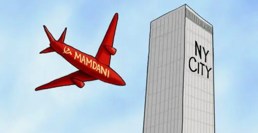 Cartoon of the Day: Zohran The Destroyer by A. F. Branco