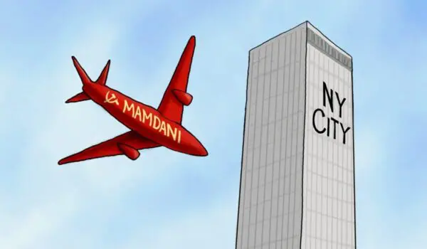 Cartoon of the Day:  Zohran The Destroyer by A. F. Branco