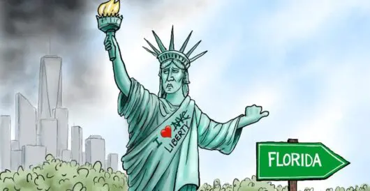 Cartoon of the Day: Sweet Hichhiker by A. F. Branco