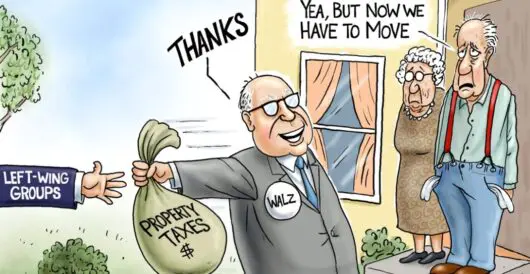Cartoon of the Day: Taxed Out by A. F. Branco