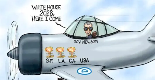 Cartoon of the Day: Governor Zero by A. F. Branco