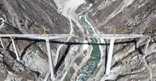 China’s Hongqi Bridge Just Collapsed Into River Months After Opening by Daily Caller News Foundation