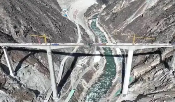 China’s Hongqi Bridge Just Collapsed Into River Months After Opening by Daily Caller News Foundation
