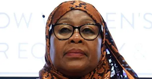 Widely-hated Tanzania president reelected in fraudulent election with 97% of the vote by LU Staff