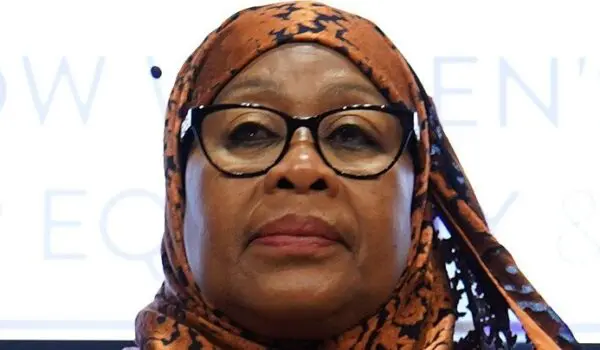 Widely-hated Tanzania president reelected in fraudulent election with 97% of the vote by LU Staff