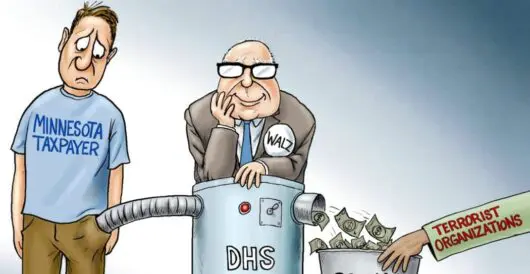 Cartoon of the Day: Taxes For Terror by A. F. Branco