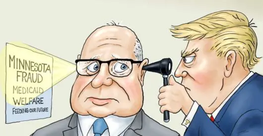 Cartoon of the Day: Light It Up by A. F. Branco