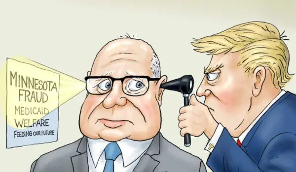 Cartoon of the Day: Light It Up by A. F. Branco