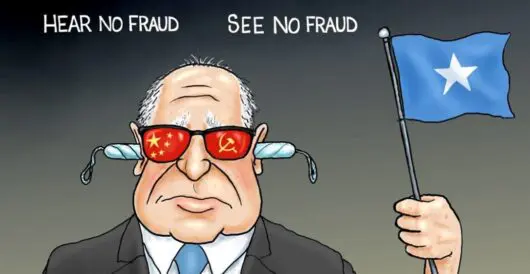 Cartoon of the Day: Accessory To Fraud by A. F. Branco