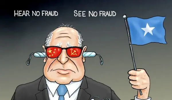 Cartoon of the Day: Accessory To Fraud by A. F. Branco