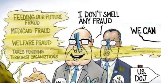 Cartoon of the Day: Nose Deep by A. F. Branco