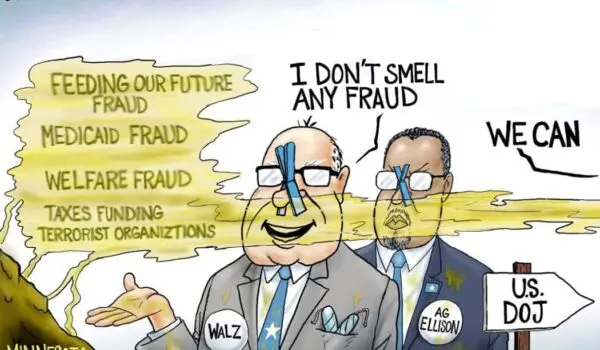 Cartoon of the Day: Nose Deep by A. F. Branco