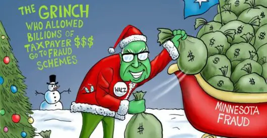 Cartoon of the Day: You’re A Foul One by A. F. Branco