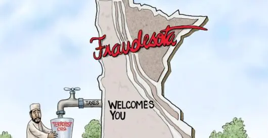 Cartoon of the Day: Land of Billions In Fraud by A. F. Branco