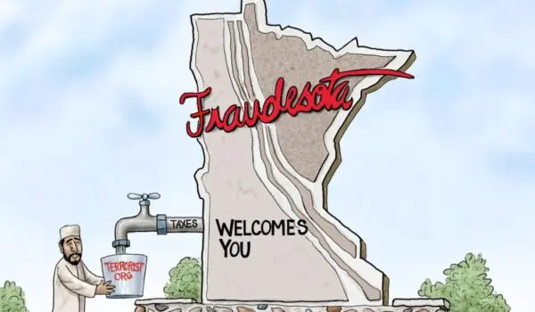 Cartoon of the Day: Land of Billions In Fraud by A. F. Branco