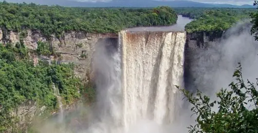 Tropical Guyana uses newfound oil wealth to make itself a tourist destination by LU Staff