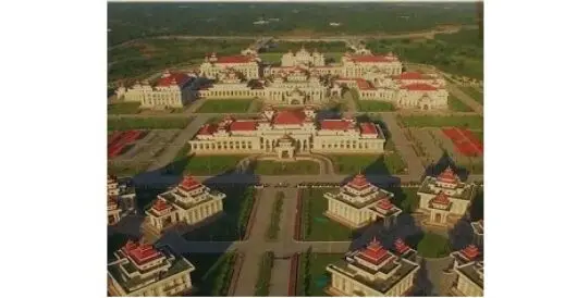 Poor country builds vast ghost city as capital city at cost of billions of dollars by LU Staff