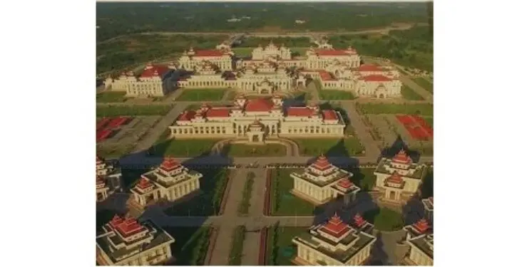 Poor country builds vast ghost city as capital city at cost of billions of dollars