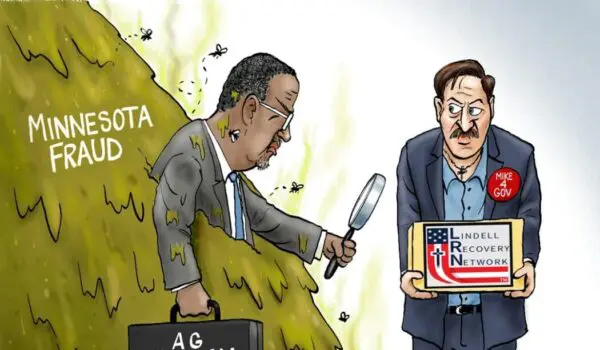 Cartoon of the Day: On The Case by A. F. Branco