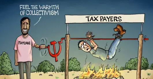 Cartoon of the Day: What’s For Dinner? by A. F. Branco