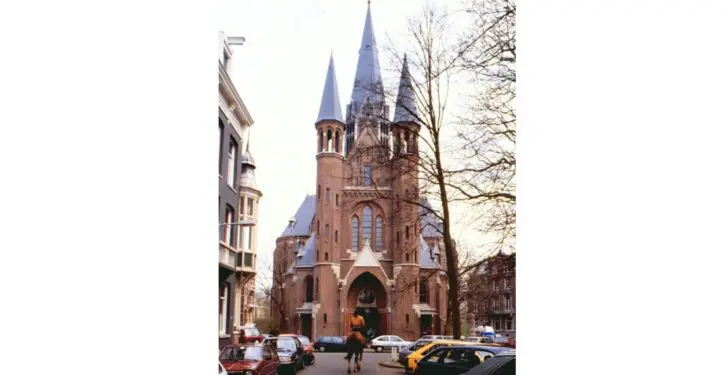 Famous Church Burns As Netherlands Police Face Unprecedented Violence On New Year’s Eve