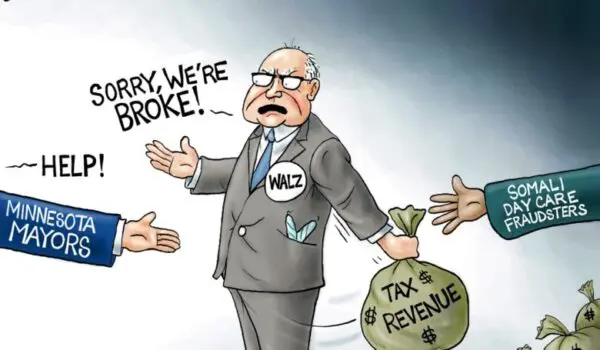 Cartoon of the Day – Passing The Bucks by A. F. Branco