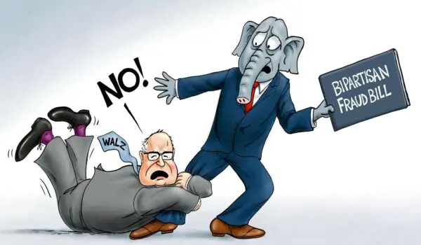 Cartoon of the Day: What A Drag by A. F. Branco