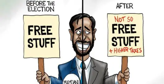 Cartoon of the Day: Utopia Versus Reality by A. F. Branco
