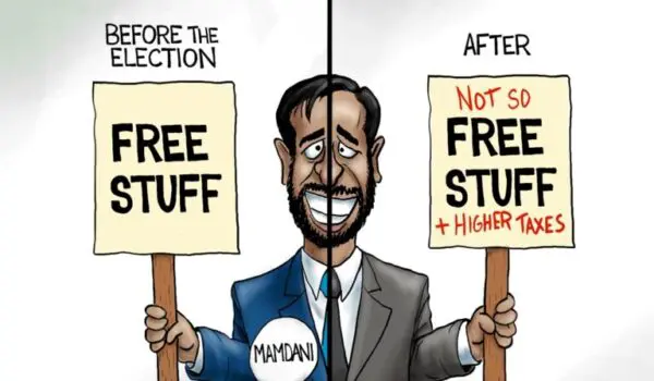 Cartoon of the Day: Utopia Versus Reality by A. F. Branco