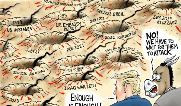 Cartoon Of The Day: No More Waiting by A. F. Branco