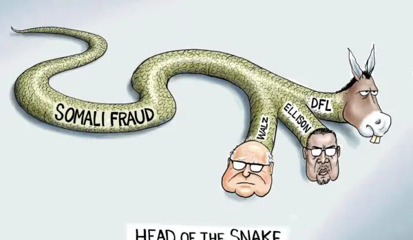 Cartoon of the Day: Creepy Crawler by A. F. Branco