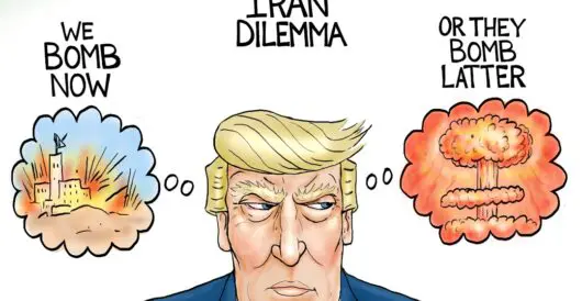 Cartoon of the Day: A Time For Choosing by A. F. Branco