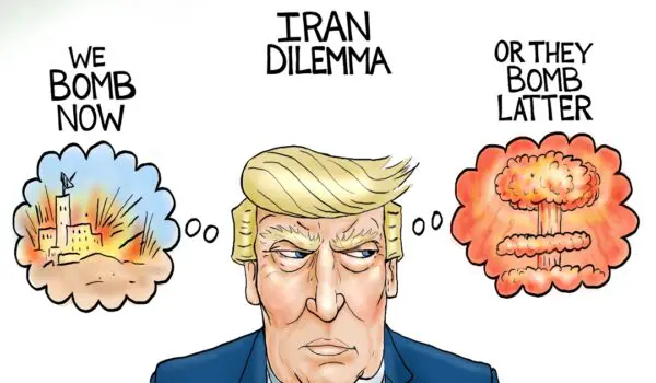 Cartoon of the Day: A Time For Choosing by A. F. Branco