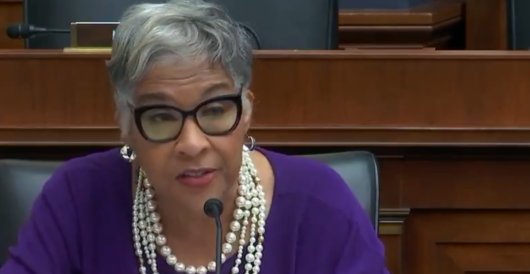 Progressive Congresswoman Left With Egg On Her Face After Suing Donald Trump by Daily Caller News Foundation
