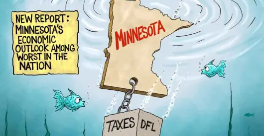 Cartoon of the Day: Race To The Bottom by A. F. Branco