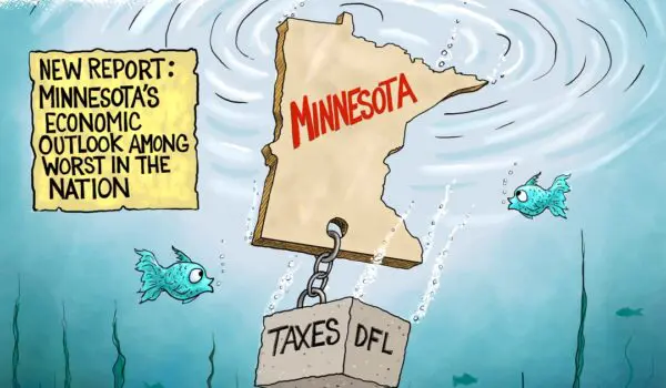 Cartoon of the Day: Race To The Bottom by A. F. Branco