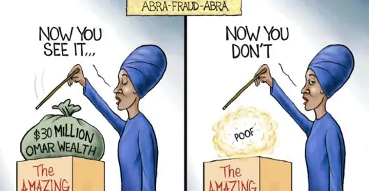 Cartoon of the Day: Abra-Fraud-Abra by A. F. Branco
